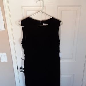 Calvin Klein black dress
